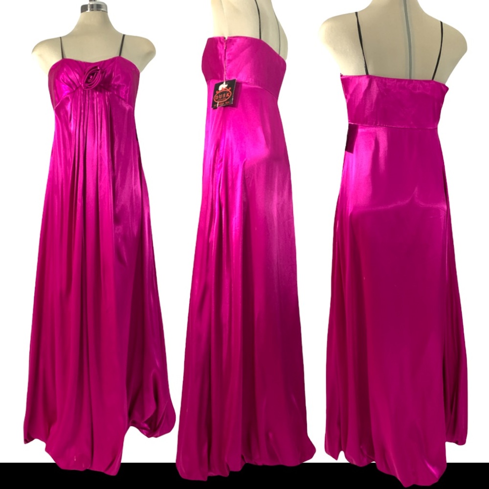 *New*Dusk Collection By Sheila Yen  Gorgeous Purple Formal Gown Size 6